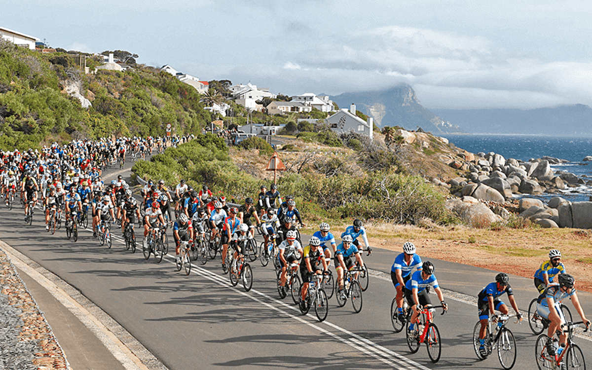 parking for cape town cycle tour